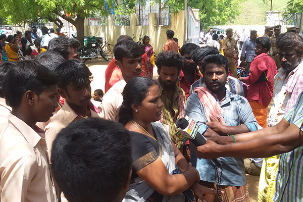 Agitation For Community Certificate