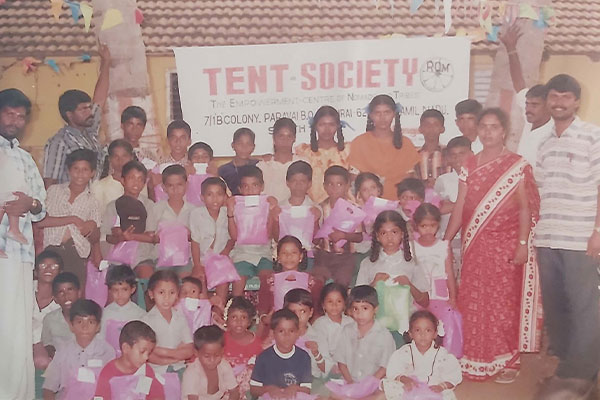 Distributing Dress Material