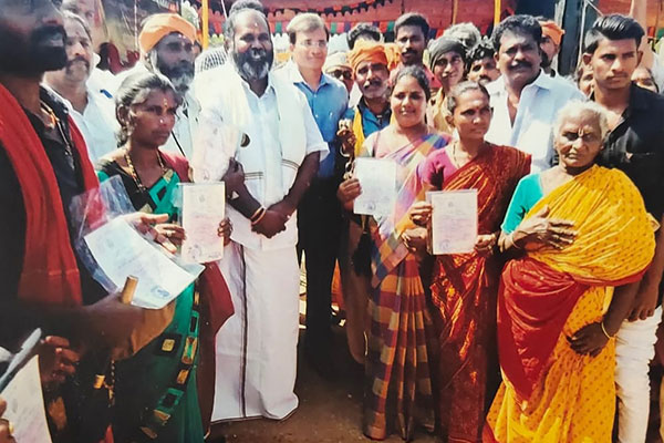 Distribution Of Community Certificate