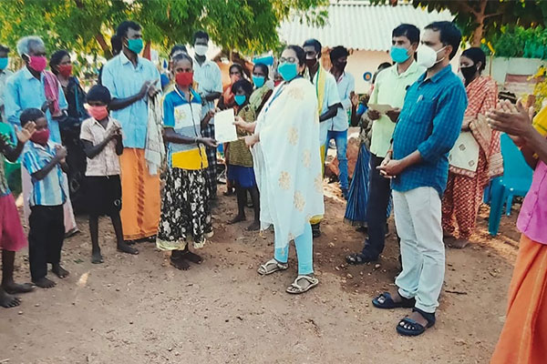 Distribution Of Community Certificate