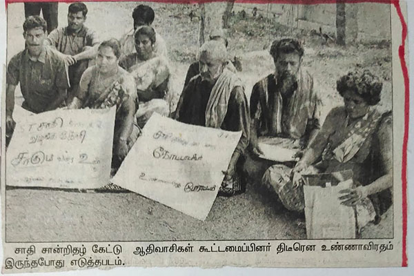 Fasting Protest
