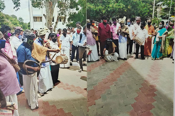 Petition Submitted To Collector