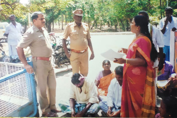 Protest Against Brutal Murder