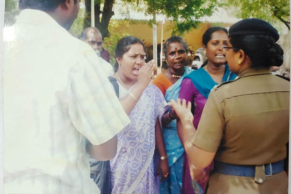 Protest For Seeking Community Certificates