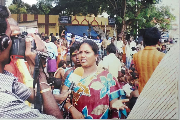 Protest For Seeking Community Certificates