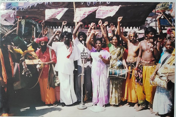 Protest On Human Rights Day