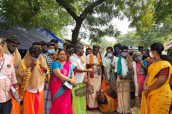 R.D.O Visit To Tribal Village