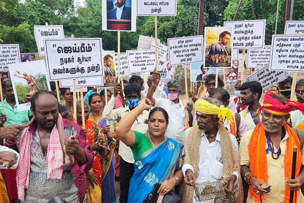 Support For Jai Bhim Movie